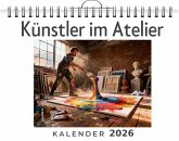 Künstler im Atelier