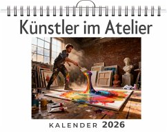 Künstler im Atelier - Krüger, Max Künstler im Atelier - Krüger, Max