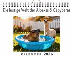 Die lustige Welt der Alpakas & Capybaras
