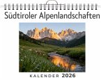 Südtiroler Alpenlandschaften