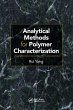 Analytical Methods for Polymer... - Bild 1