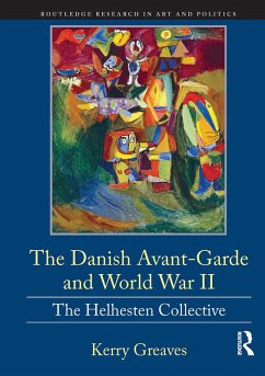 Cover The Danish Avant-Garde and World War II