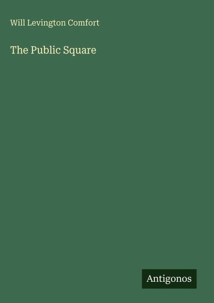 The Public Square The Public Square