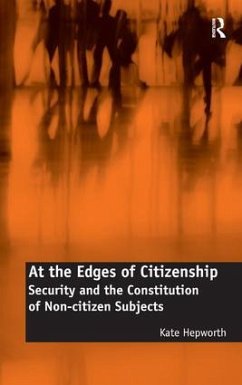 Cover At the Edges of Citizenship