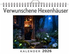 Cover Verwunschene Hexenhäuser