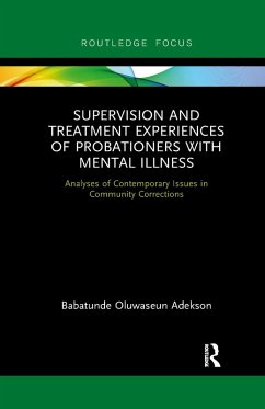 Cover Supervision and Treatment Experiences of Probationers with Mental Illness