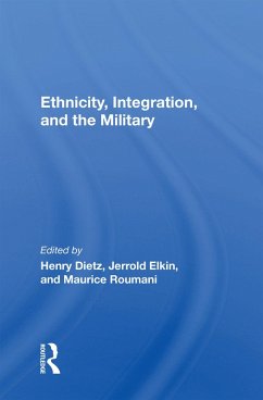 Cover Ethnicity, Integration And The Military