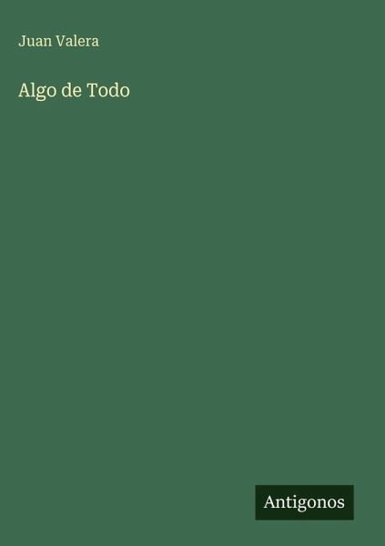 Algo de Todo Algo de Todo