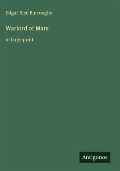 Warlord of Mars - Burroughs, Edgar Rice