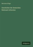 Geschichte der deutschen National-Litteratur