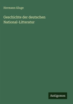 Cover Geschichte der deutschen National-Litteratur