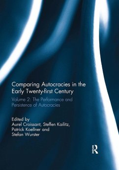 Cover Comparing autocracies in the early Twenty-first Century