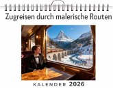 Zugreisen durch malerische Routen Zugreisen durch malerische Routen