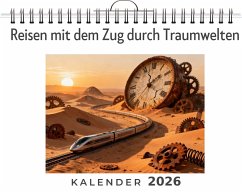 Cover Reisen mit dem Zug durch Traumwelten