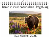 Bären in ihrer natürlichen Umgebung