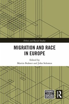 Cover Migration and Race in Europe