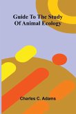 Guide To The Study Of Animal Ecology