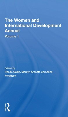 Cover The Women And International Development Annual, Volume 1