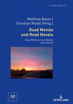 Cover Road Movies und Road Novels