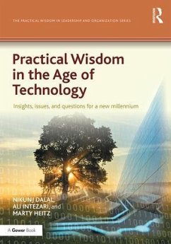 Cover Practical Wisdom in the Age of Technology