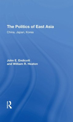Cover The Politics Of East Asia