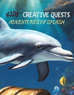 Cover Kids' Creative Quests (Adventures of Splash)