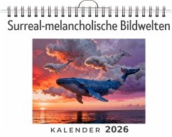 Cover Surreal-melancholische Bildwelten