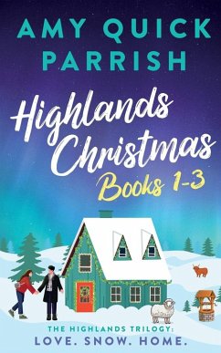 Cover Special Edition. Highlands Christmas Books 1-3
