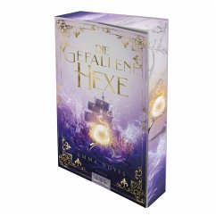 Cover Die gefallene Hexe (Sunken City Band 2)