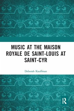 Cover Music at the Maison royale de Saint-Louis at Saint-Cyr