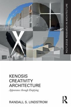 Cover Kenosis Creativity Architecture