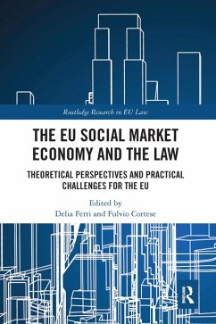Cover The EU Social Market Economy and the Law