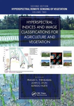 Cover Hyperspectral Indices and Image Classifications for Agriculture and Vegetation