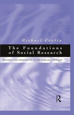 Cover Foundations of Social Research