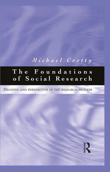 Foundations of Social Research Foundations of Social Research