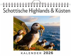 Schottische Highlands & Küsten - Lehmann, Aaron Schottische Highlands & Küsten - Lehmann, Aaron