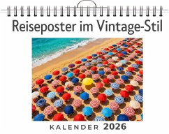 Cover Reiseposter im Vintage-Stil