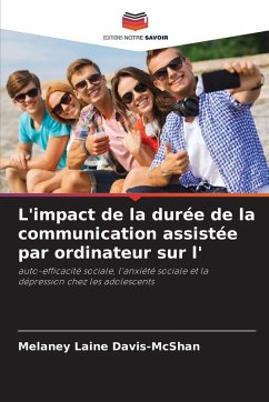 Cover L'impact de la durée de la communication assistée par ordinateur sur l'