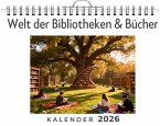 Welt der Bibliotheken & Bücher
