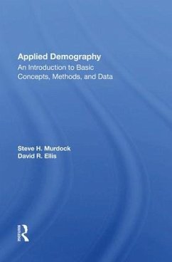 Cover Applied Demography