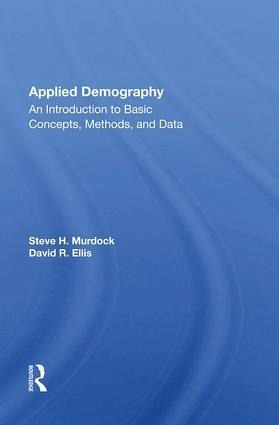 Applied Demography Applied Demography
