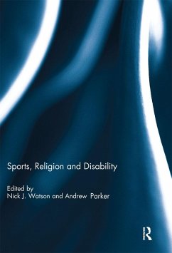 Cover Sports, Religion and Disability