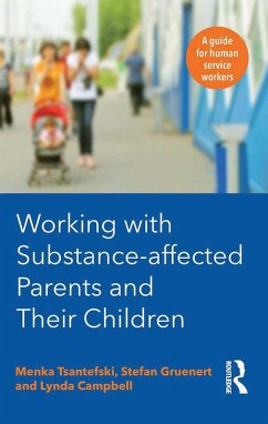 Cover Working with Substance-Affected Parents and their Children