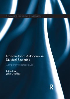 Cover Non-territorial Autonomy in Divided Societies