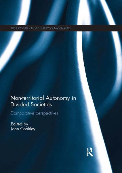Non-territorial Autonomy in Divided Societies Non-territorial Autonomy in Divided Societies