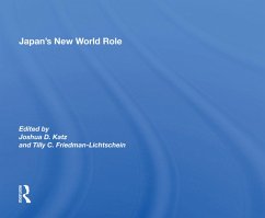 Cover Japan's New World Role