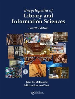 Cover Encyclopedia of Library and Information Sciences