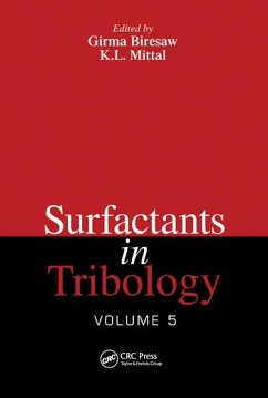 Cover Surfactants in Tribology, Volume 5