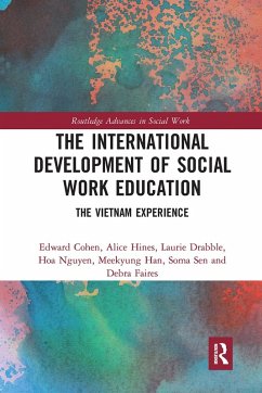 Cover The International Development of Social Work Education
