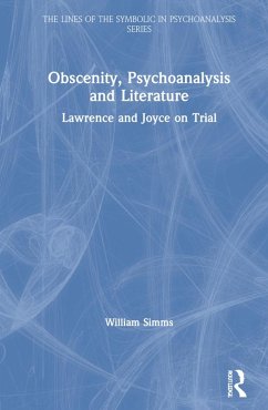 Cover Obscenity, Psychoanalysis and Literature